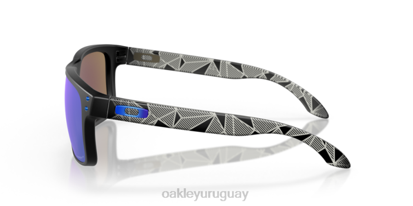 Oakley colección prizmatic holbrook XT4H64 gafas lentes polarizadas prizm sapphire, montura prizmatic negro mate