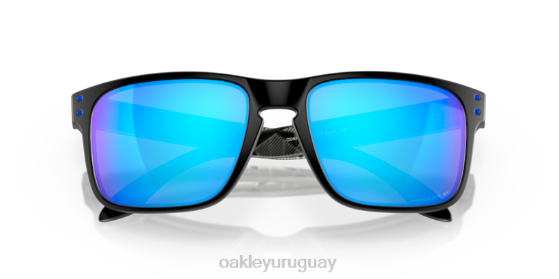 Oakley colección prizmatic holbrook XT4H64 gafas lentes polarizadas prizm sapphire, montura prizmatic negro mate