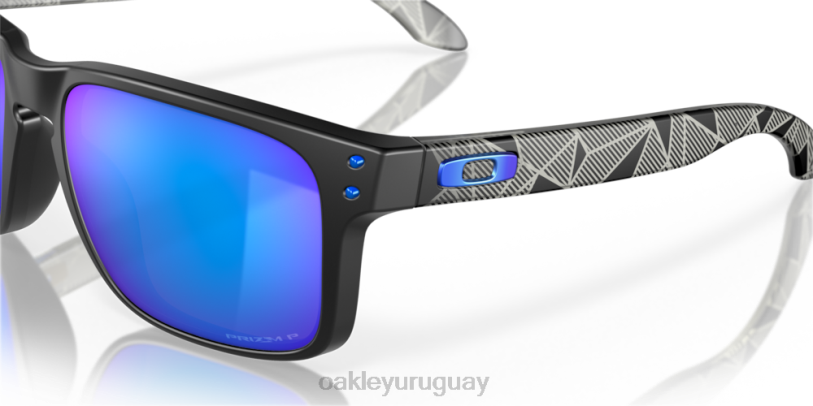 Oakley colección prizmatic holbrook XT4H64 gafas lentes polarizadas prizm sapphire, montura prizmatic negro mate