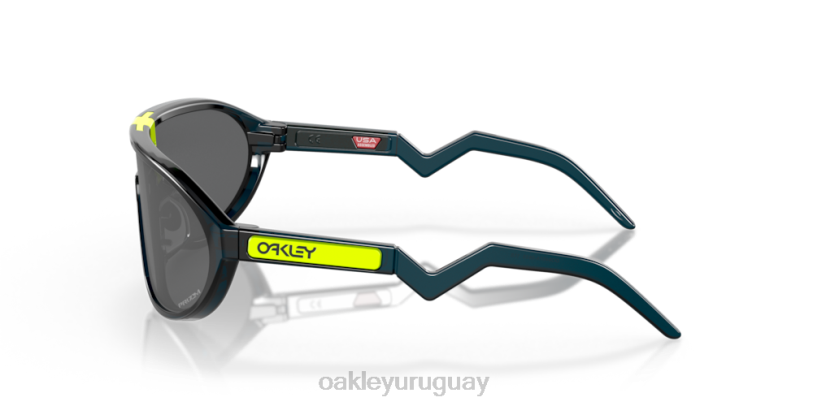 Oakley colección santuario cmdn (ajuste de puente bajo) XT4H1034 gafas lentes prizm negras, montura poseidón translúcida