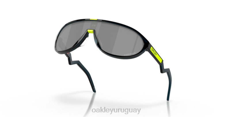 Oakley colección santuario cmdn (ajuste de puente bajo) XT4H1034 gafas lentes prizm negras, montura poseidón translúcida