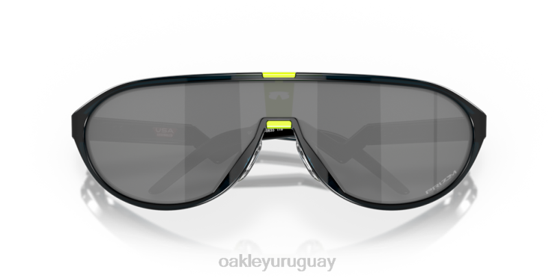 Oakley colección santuario cmdn (ajuste de puente bajo) XT4H1034 gafas lentes prizm negras, montura poseidón translúcida