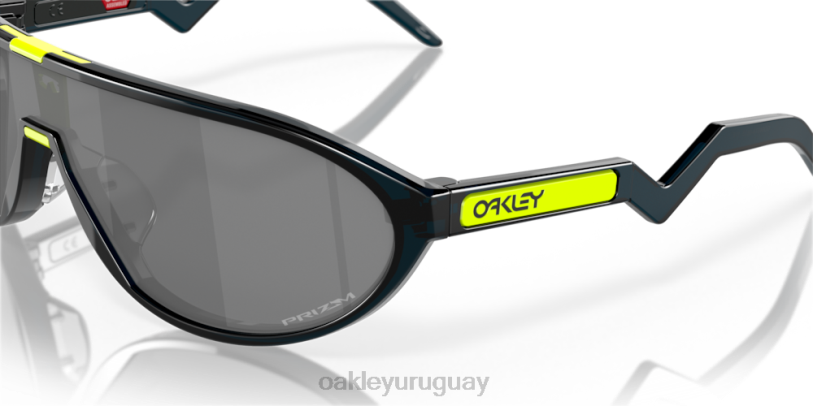 Oakley colección santuario cmdn (ajuste de puente bajo) XT4H1034 gafas lentes prizm negras, montura poseidón translúcida