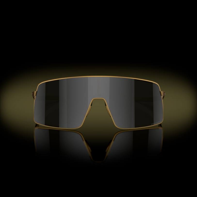 Oakley colección sutro ti patrick mahomes ii XT4H218 gafas lentes prizm negras, montura oro mate