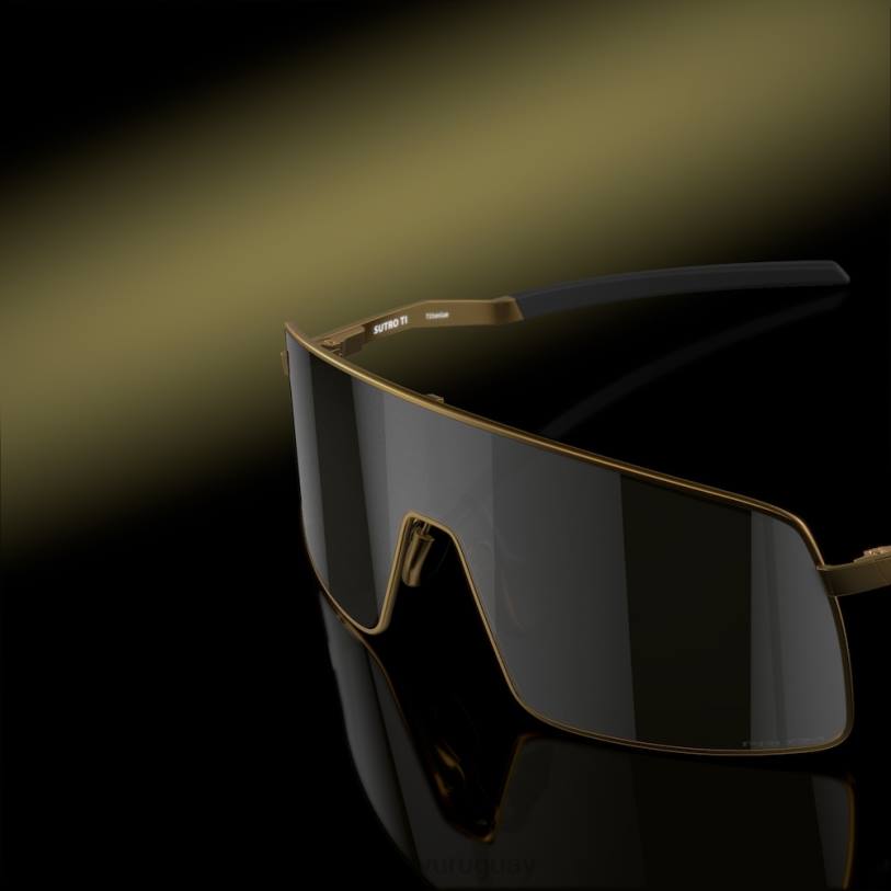 Oakley colección sutro ti patrick mahomes ii XT4H218 gafas lentes prizm negras, montura oro mate