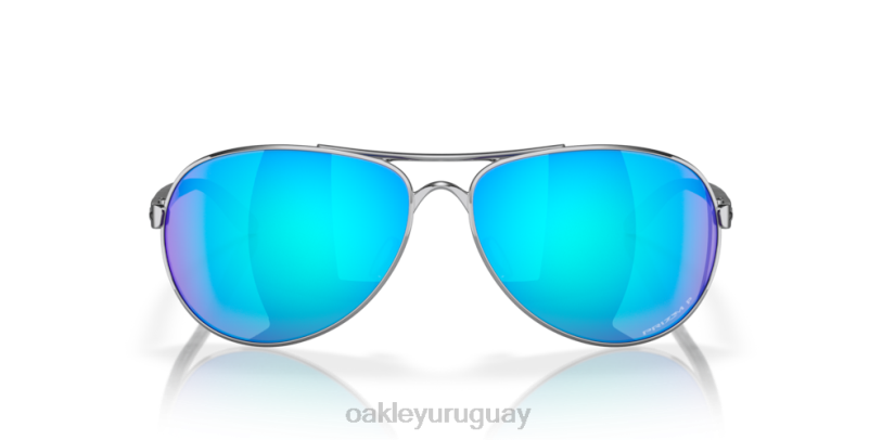 Oakley comentario XT4H481 gafas lentes polarizadas prizm sapphire, montura cromada pulida