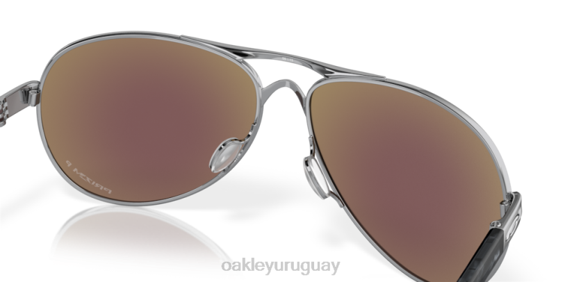 Oakley comentario XT4H481 gafas lentes polarizadas prizm sapphire, montura cromada pulida