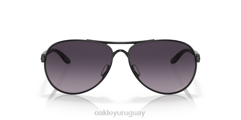Oakley comentario XT4H488 gafas lentes prizm gris degradado, montura negra satinada
