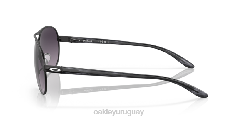 Oakley comentario XT4H488 gafas lentes prizm gris degradado, montura negra satinada