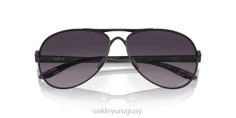 Oakley comentario XT4H488 gafas lentes prizm gris degradado, montura negra satinada