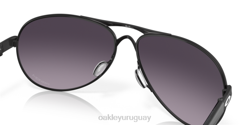 Oakley comentario XT4H488 gafas lentes prizm gris degradado, montura negra satinada