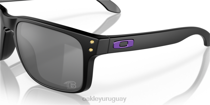 Oakley cuervos de baltimore holbrook XT4H606 gafas lentes prizm negro, montura negro mate