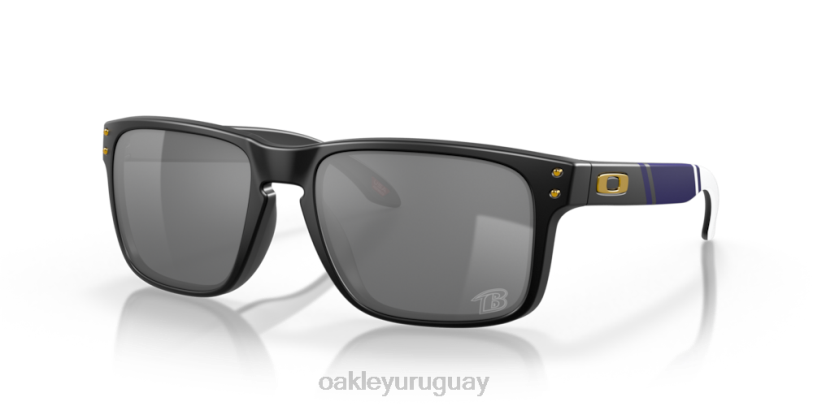 Oakley cuervos de baltimore holbrook XT4H607 gafas lentes prizm negro, montura negro mate