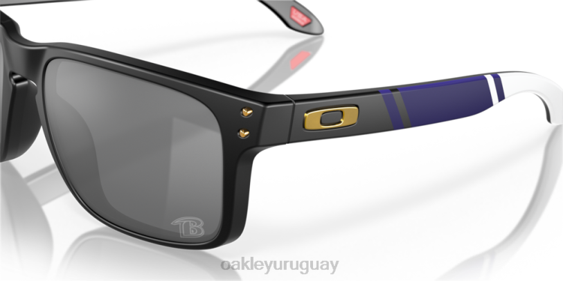 Oakley cuervos de baltimore holbrook XT4H607 gafas lentes prizm negro, montura negro mate
