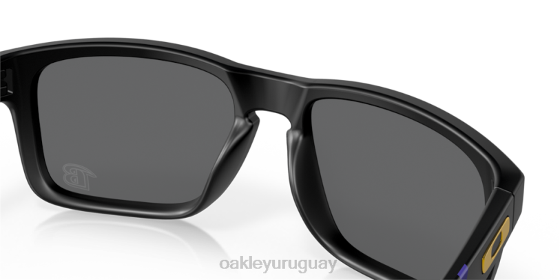 Oakley cuervos de baltimore holbrook XT4H607 gafas lentes prizm negro, montura negro mate