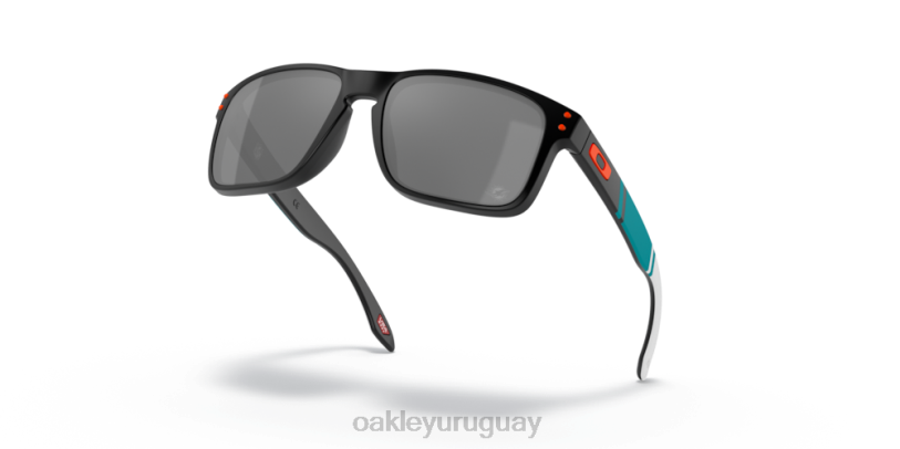 Oakley delfines de miami holbrook XT4H637 gafas lentes prizm negro, montura negro mate