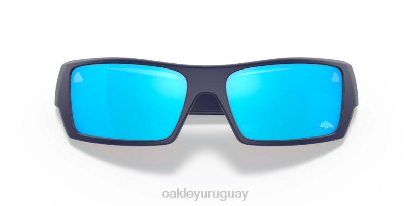 Oakley denver broncos gascan XT4H553 gafas lentes prizm de zafiro, montura azul marino mate