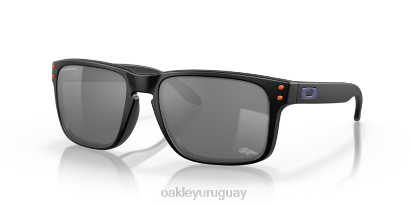 Oakley denver broncos holbrook XT4H617 gafas lentes prizm negro, montura negro mate