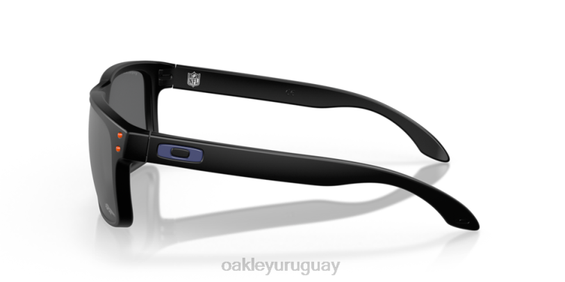 Oakley denver broncos holbrook XT4H617 gafas lentes prizm negro, montura negro mate