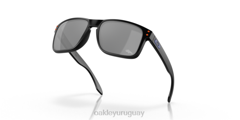 Oakley denver broncos holbrook XT4H617 gafas lentes prizm negro, montura negro mate