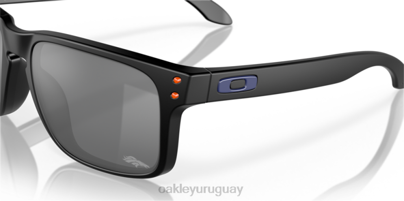 Oakley denver broncos holbrook XT4H617 gafas lentes prizm negro, montura negro mate