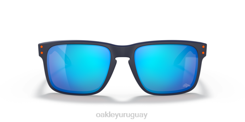 Oakley denver broncos holbrook XT4H618 gafas lentes prizm de zafiro, montura azul marino mate