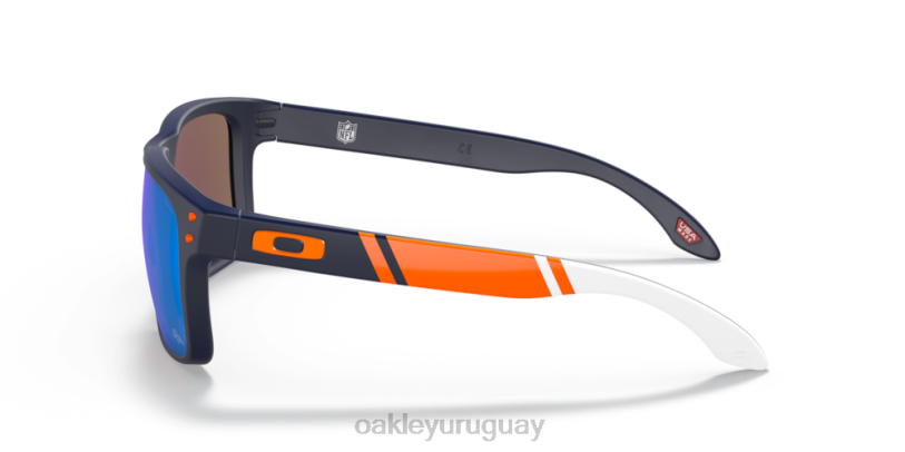 Oakley denver broncos holbrook XT4H618 gafas lentes prizm de zafiro, montura azul marino mate