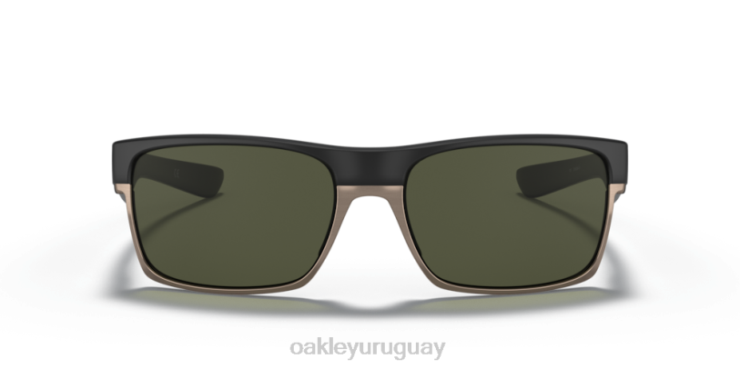 Oakley dos caras (ajuste de puente bajo) XT4H845 gafas lentes gris oscuro, montura negra mate