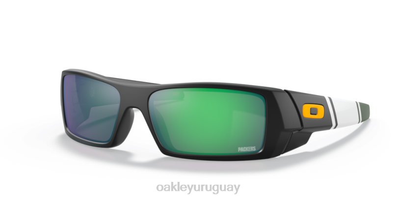 Oakley empacadores de green bay gascan XT4H555 gafas lentes prizm jade, montura negra mate