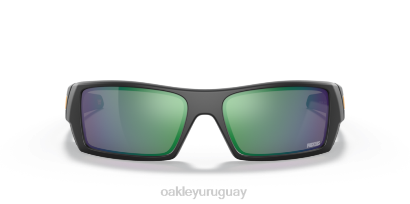 Oakley empacadores de green bay gascan XT4H555 gafas lentes prizm jade, montura negra mate