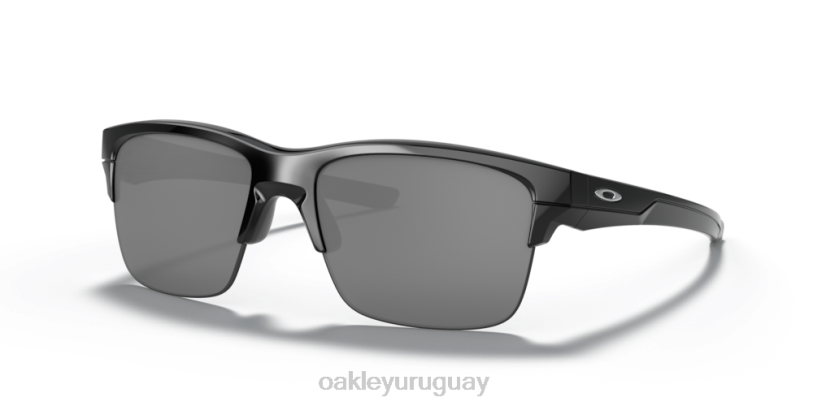 Oakley enlace delgado XT4H891 gafas lentes de iridio negro, montura negra pulida