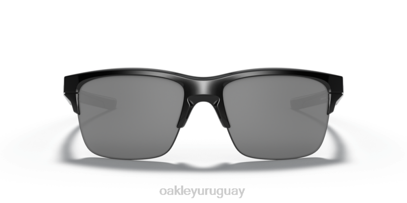 Oakley enlace delgado XT4H891 gafas lentes de iridio negro, montura negra pulida