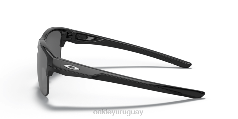 Oakley enlace delgado XT4H891 gafas lentes de iridio negro, montura negra pulida