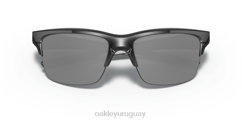 Oakley enlace delgado XT4H891 gafas lentes de iridio negro, montura negra pulida