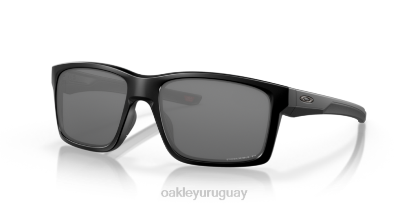 Oakley enlace principal xl XT4H396 gafas lentes prizm polarizadas negras, montura negra mate