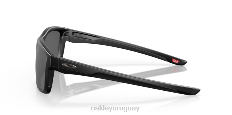 Oakley enlace principal xl XT4H396 gafas lentes prizm polarizadas negras, montura negra mate