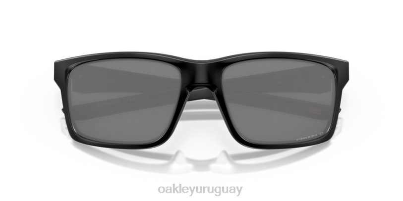 Oakley enlace principal xl XT4H396 gafas lentes prizm polarizadas negras, montura negra mate