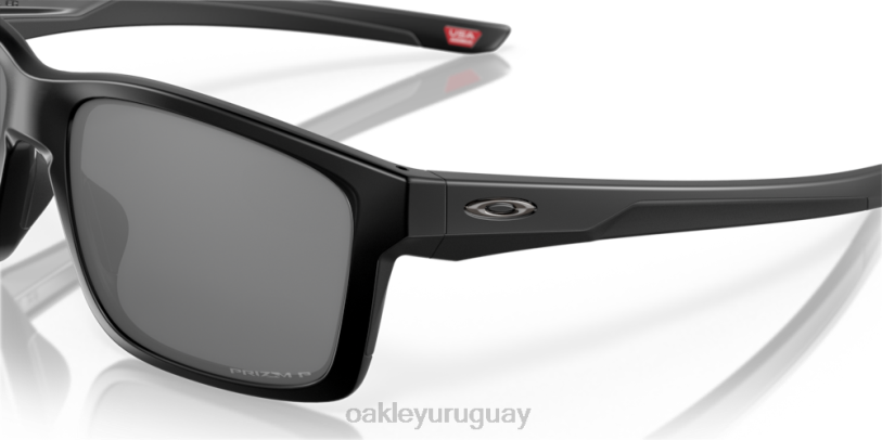 Oakley enlace principal xl XT4H396 gafas lentes prizm polarizadas negras, montura negra mate