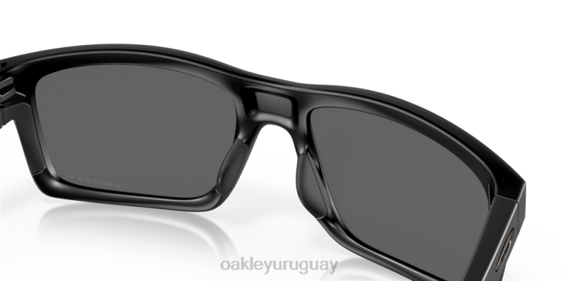 Oakley enlace principal xl XT4H396 gafas lentes prizm polarizadas negras, montura negra mate