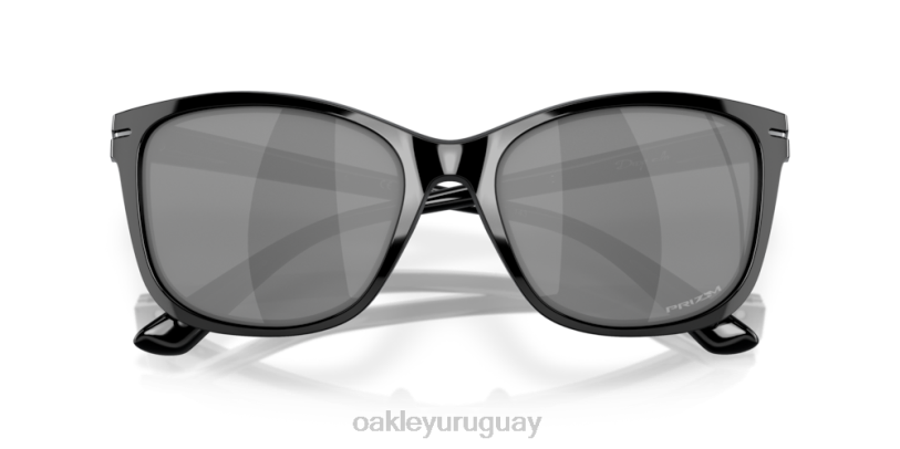 Oakley entrar un momento XT4H762 gafas lentes de iridio negro, montura negra pulida