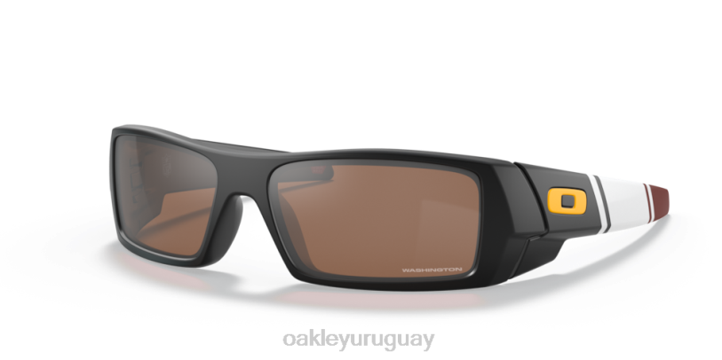 Oakley equipo de fútbol de washington gascan XT4H570 gafas Lentes Prizm de tungsteno, montura negra mate.