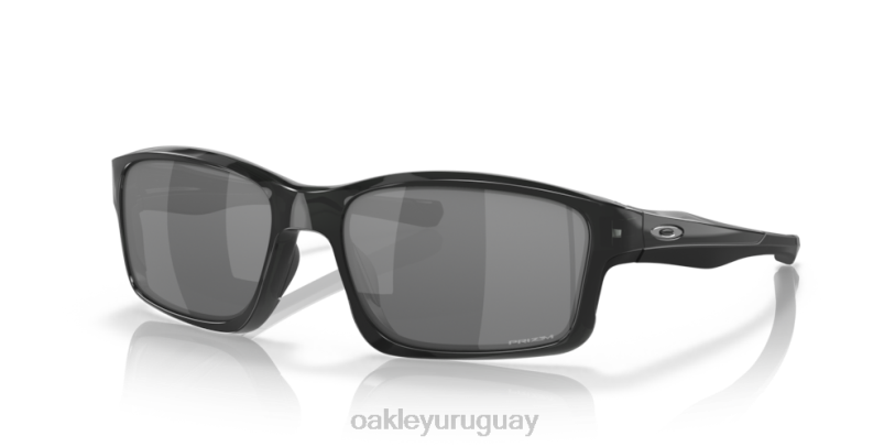 Oakley eslabón de la cadena XT4H825 gafas lentes polarizadas de iridio negro, montura de tinta negra