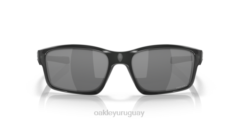 Oakley eslabón de la cadena XT4H825 gafas lentes polarizadas de iridio negro, montura de tinta negra