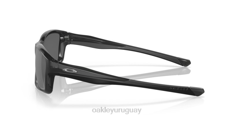 Oakley eslabón de la cadena XT4H825 gafas lentes polarizadas de iridio negro, montura de tinta negra