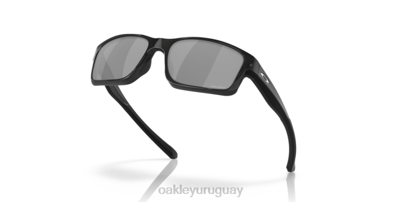 Oakley eslabón de la cadena XT4H825 gafas lentes polarizadas de iridio negro, montura de tinta negra