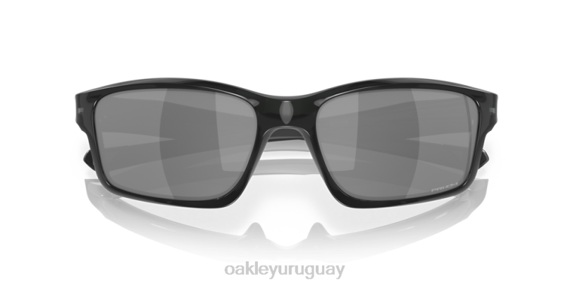 Oakley eslabón de la cadena XT4H825 gafas lentes polarizadas de iridio negro, montura de tinta negra