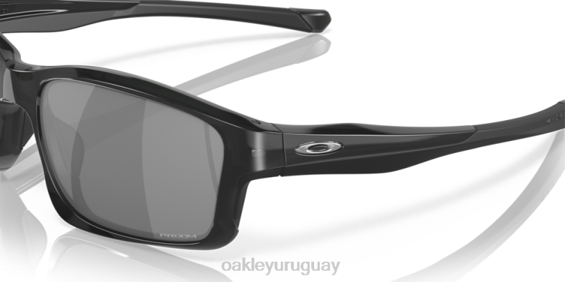 Oakley eslabón de la cadena XT4H825 gafas lentes polarizadas de iridio negro, montura de tinta negra