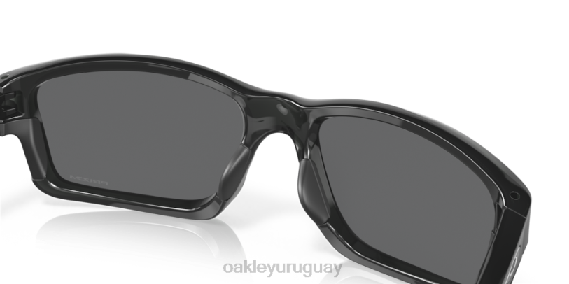 Oakley eslabón de la cadena XT4H825 gafas lentes polarizadas de iridio negro, montura de tinta negra