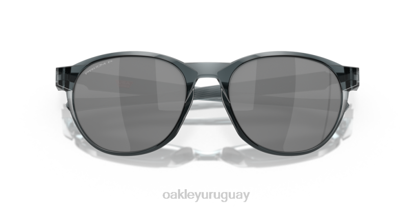Oakley espadaña XT4H203 gafas lentes prizm polarizadas negras, montura cristal negra