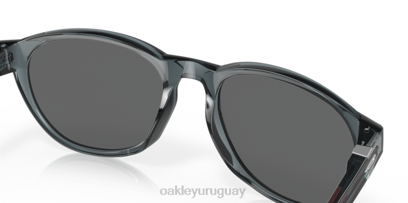 Oakley espadaña XT4H203 gafas lentes prizm polarizadas negras, montura cristal negra